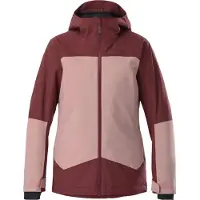 Eider - Isolierende und wasserfeste Jacke &ndash; Damen / Frau &ndash; Arias Insulated Jkt - W Arias Insulated Jkt Pink Marble für Damen - Größe S -