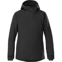 Eider - Isolierende und wasserfeste Jacke &ndash; Damen / Frauen &ndash; Arias Insulated Jkt - W Arias Insulated Jkt Black für Damen - Größe S -