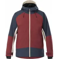 Eider - Isolierende und wasserfeste Jacke - M Arias 2L Insulated Jkt Carmin für Herren - Größe XL - Bordeaux