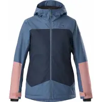 Eider - Isolierende und wasserfeste Jacke - W Arias Insulated Jkt Storm Blue für Damen - Größe S - Blau