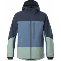 Eider - Isolierende und wasserfeste Jacke - M Becca 2L Insulated Jkt Storm Blue für Herren - Größe L - Blau
