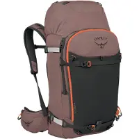 Osprey - Freeride-Ski-Rucksack - Sopris 45 Magma Brown/Raven Black - Bordeaux