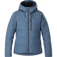 Eider - Wärmende und wasserfeste Skijacke &ndash; Damen / Frau &ndash; Meije 2L Down Jkt - W Meije 2L Down Jkt Storm Blue für Damen - Größe L - Blau