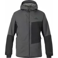 Eider - Isolierende und wasserfeste Jacke - M Sirac 2L Insulated Jkt Carbon für Herren - Größe XL - Grau