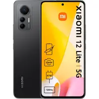 Xiaomi 12 Lite 16,6 cm (6.55") Dual-SIM Android 12 5G USB Typ-C 8 GB 128 GB 4300 mAh Schwarz