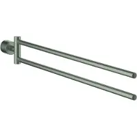 GROHE Handtuchhalter Atrio 40888 2-armig satin steel, 40888MS0 40888MS0