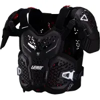 Leatt 4.5 Pro Evo Schutzweste Schwarz 2XL Schwarz 2XL