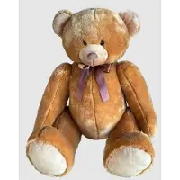Dubi Plusz Plüschtier Braun 80 cm