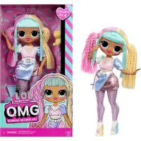 Mga L.O.L. Surprise! Entry Doll - Candylicious, Modepuppe, Weiblich, 4 Jahr(e), Junge/Mädchen, Mehrfarbig