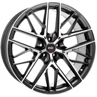 Momo Alufelge Rfx-01 10X21 5X112 Et 50 Matt Black Polished