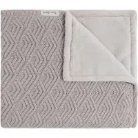 Babys Only Babydecke Teddyfutter Sierra Urban Taupe