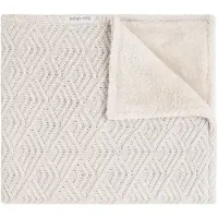 Babys Only Babydecke Teddyfutter Sierra Warm Linen