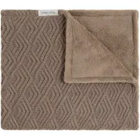 Babys Only Babydecke Teddyfutter Sierra Clay