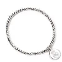 The Carat Shop Silber Plattiertes Real Madrid-armband