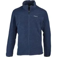 Bergans Sweatjacke Herren Rabot Merino Fleece Midlayer Navy Blue-M