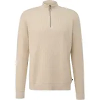 QS -qs Pullover Beige Größe: XL | Pullover Outlet | Herren | Braun
