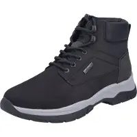 Rieker Stiefel schwarz in Gr. 45