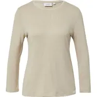 Comma T-shirts Beige Größe: 46 | Longsleeves Outlet | Damen | Braun