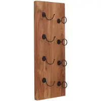 SIT Möbel PANAMA Wand-Weinregal Altmetall/Mangoholz