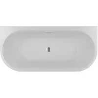 Riho Desire B2W Badewanne, 1800x840x600mm, 230 Liter, weiß seidenmatt, B089002105