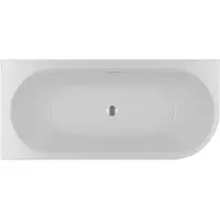 Riho Freistehende Eckbadewanne aus Acryl DESIRE 180x84 cm Version: Rechts,