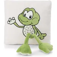 Nici Fridolin Frosch Quadratisches Kissen 30x30 Cm