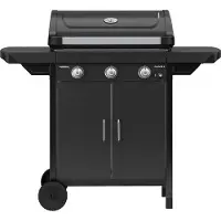 Campingaz Plancha EX3, 7500 W, Grill, Gas, Draußen, 546 g/h, Piezo