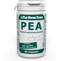 The Nutri Store PEA Palmitoylethanolamid 600 mg HD Kapseln 60 St