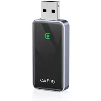 INF BY967B 2-in-1 Kabelloser CarPlay & Android Auto Adapter