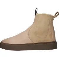 Blackstone Stiefeletten Sermeq Naalu Damen Sesame-Schuhgröße 37