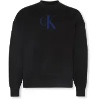 Calvin Klein Pullover LV04RD305G Schwarz Relaxed Fit