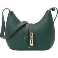 Furla Hobo Bags - Goccia S Shoulder Bag - Gr. unisize - in Grün - für Damen