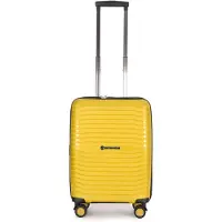 Stratic Gepäckstücke Bright+ 4 Rollen Kabinentrolley S 56 cm mit Dehnfalte