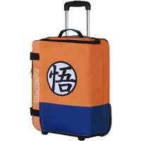 Dragon Ball Koffer Auf Rollen