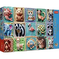 Trefl Puzzle Premium Plus Heckovan 1000 Stü ck