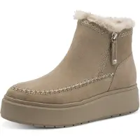 Tamaris Damen Elegante Stiefelette Warmfutter 1-26442-45 Braun