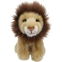 The Puppet Company Kuscheltier Löwe Plüsch - weiche Mini Handpuppe Spielzeug