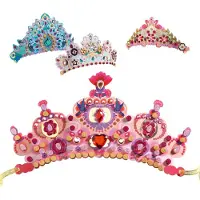 Djeco Kreatives DIY-Spiel Wie eine Prinzessin,