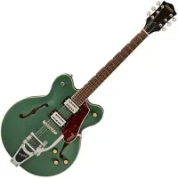Gretsch G2622T Streamliner Center Block Double-Cut mit Bigsby Lorbeer Griffbrett Steel Olive