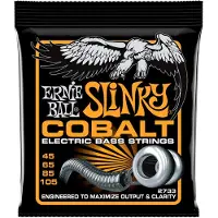 Ernie Ball Hybrid Slinky 2733 Kobalt Bassgitarrensaiten 45-105