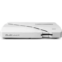 Dreambox Play UltraHD 4K UHD Android TV 11 IP-Receiver Weiß (Dual-WiFi, Bluetooth Fernbedienung)