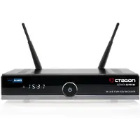 Octagon SF8008 Supreme 4K UHD Twin DVB-S2X Sat-Receiver 4TB HDD