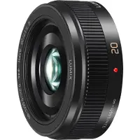 Panasonic Lumix G 20mm 1:1,7 II ASPH.
