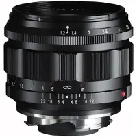 Voigtländer Nokton 50mm f1,2 II VM asphärisch schwarz