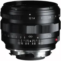 Voigtländer Nokton 40mm F/1.2 Typ II ASPH Leica M-Mount schwarz