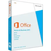 Microsoft Office 2013 Home and Business 32/64-Bit EN