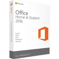 Microsoft 79G-04659 MS Office Home & Student 2016 DE