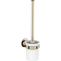 Hansgrohe WC-Bürstengarnitur AXOR MONTREUX Wandversion polished nickel
