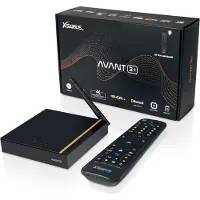 Xsarius Avant 3+ 4K UHD Android 11 IP-Receiver Schwarz (HDR10+, Dual-WiFi, LAN, MicroSD, HDMI)