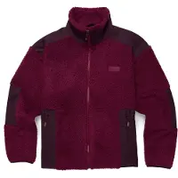 Cotopaxi Bacano Fleece Jacket - Womens - Jam and Women jam and blackberry XS